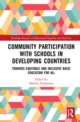 Nishimura |  Community Participation with Schools in Developing Countries | Buch |  Sack Fachmedien