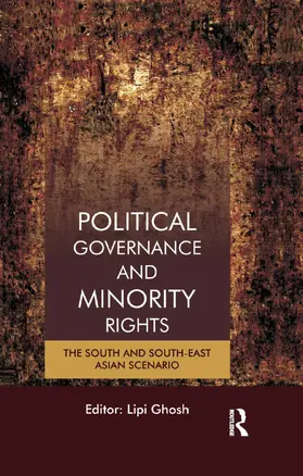 Ghosh |  Political Governance and Minority Rights | Buch |  Sack Fachmedien