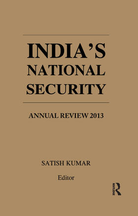 Kumar |  India's National Security | Buch |  Sack Fachmedien