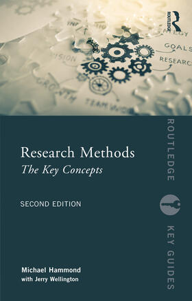 Wellington / Hammond |  Research Methods | Buch |  Sack Fachmedien