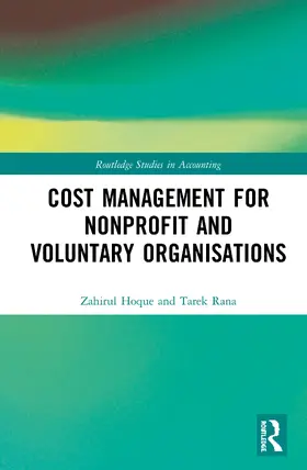 Hoque / Rana |  Cost Management for Nonprofit and Voluntary Organisations | Buch |  Sack Fachmedien