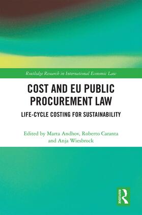 Andhov / Caranta / Wiesbrock |  Cost and EU Public Procurement Law | Buch |  Sack Fachmedien