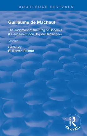 de Mauchaut / Barton Palmer |  The Judgement of the King of Bohemia | Buch |  Sack Fachmedien