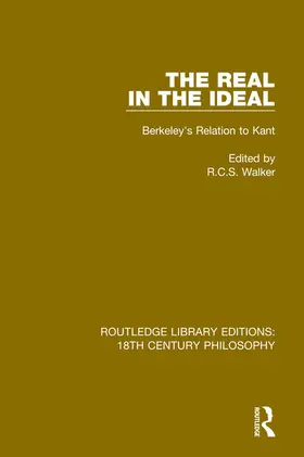 Walker |  The Real in the Ideal | Buch |  Sack Fachmedien