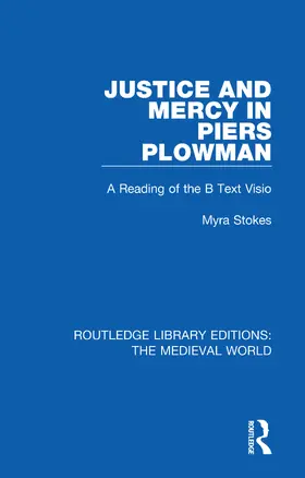 Stokes |  Justice and Mercy in Piers Plowman | Buch |  Sack Fachmedien