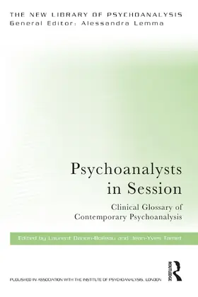 Danon-Boileau / Tamet |  Psychoanalysts in Session | Buch |  Sack Fachmedien