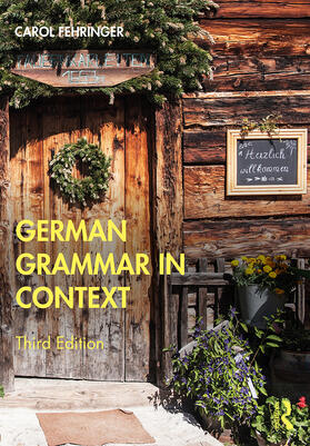 Fehringer |  German Grammar in Context | Buch |  Sack Fachmedien