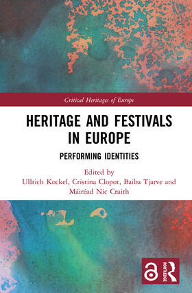 Kockel / Clopot / Tjarve |  Heritage and Festivals in Europe | Buch |  Sack Fachmedien