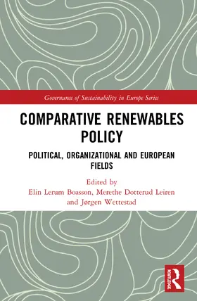 Boasson / Leiren / Wettestad |  Comparative Renewables Policy | Buch |  Sack Fachmedien