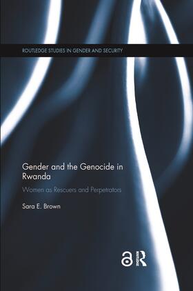 Brown |  Gender and the Genocide in Rwanda | Buch |  Sack Fachmedien