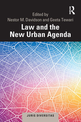 Davidson / Tewari |  Law and the New Urban Agenda | Buch |  Sack Fachmedien