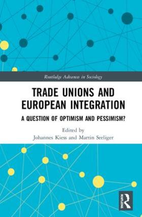 Seeliger / Kiess |  Trade Unions and European Integration | Buch |  Sack Fachmedien