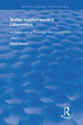 Hawkesworth / Brock |  Walter Hawkesworth's Labyrinthus | Buch |  Sack Fachmedien