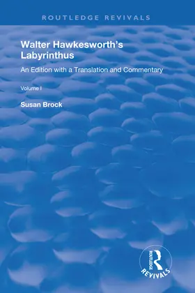 Hawesworth / Brock |  Walter Hawkesworth's Labyrinthus | Buch |  Sack Fachmedien