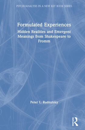 Rudnytsky |  Formulated Experiences | Buch |  Sack Fachmedien