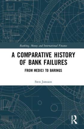 Jonsson |  A Comparative History of Bank Failures | Buch |  Sack Fachmedien