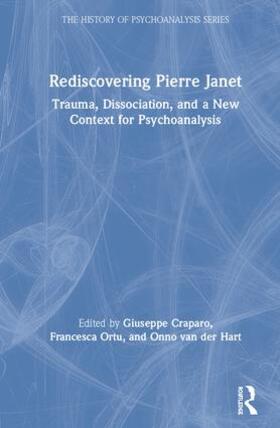 Craparo / Ortu / van der Hart |  Rediscovering Pierre Janet | Buch |  Sack Fachmedien