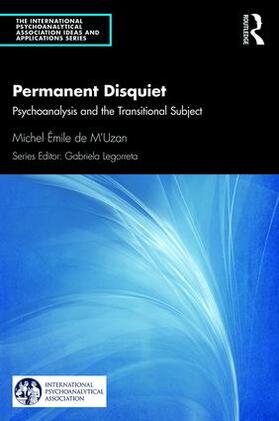 De M'Uzan |  Permanent Disquiet | Buch |  Sack Fachmedien