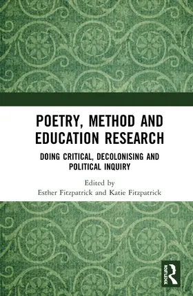 Fitzpatrick |  Poetry, Method and Education Research | Buch |  Sack Fachmedien