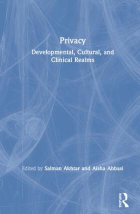 Akhtar / Abbasi |  Privacy | Buch |  Sack Fachmedien
