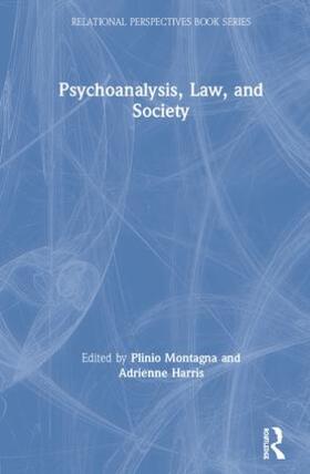 Montagna / Harris |  Psychoanalysis, Law, and Society | Buch |  Sack Fachmedien