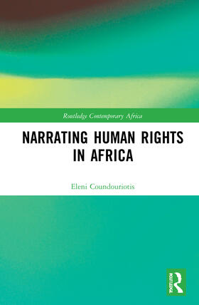 Coundouriotis |  Narrating Human Rights in Africa | Buch |  Sack Fachmedien