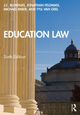 Blokhuis / Feldman / Imber |  Education Law | Buch |  Sack Fachmedien