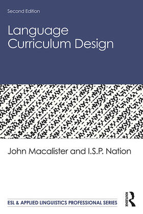 Macalister / Nation |  Language Curriculum Design | Buch |  Sack Fachmedien