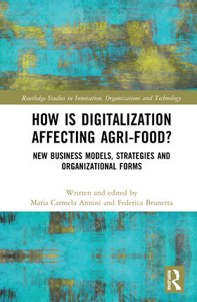 Annosi / Brunetta |  How is Digitalization Affecting Agri-food? | Buch |  Sack Fachmedien