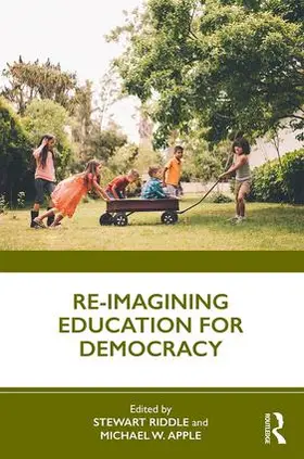 Apple / Riddle |  Re-imagining Education for Democracy | Buch |  Sack Fachmedien