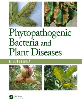 Thind |  Phytopathogenic Bacteria and Plant Diseases | Buch |  Sack Fachmedien