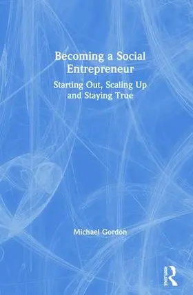 Gordon |  Becoming a Social Entrepreneur | Buch |  Sack Fachmedien