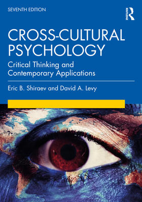 Shiraev / Levy |  Cross-Cultural Psychology | Buch |  Sack Fachmedien