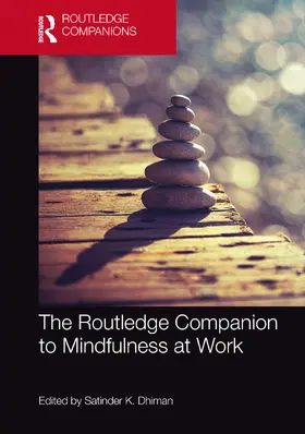 Dhiman |  The Routledge Companion to Mindfulness at Work | Buch |  Sack Fachmedien