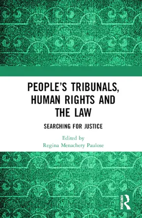 Paulose |  People's Tribunals, Human Rights and the Law | Buch |  Sack Fachmedien