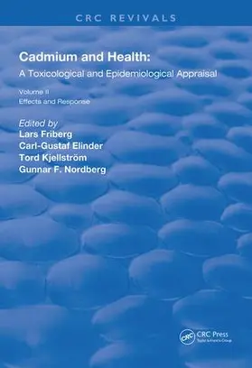 Friberg / Kjellström / Elinder |  CADMIUM AND HEALTH 1985 VOL.2 RCR | Buch |  Sack Fachmedien