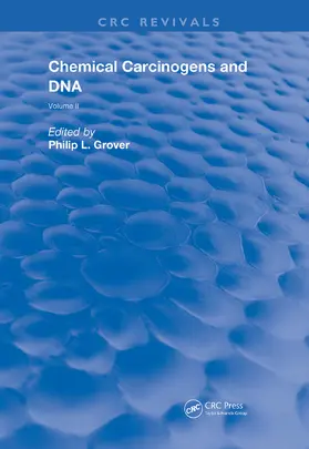 Grover |  Chemical Carcinogens & Dna | Buch |  Sack Fachmedien