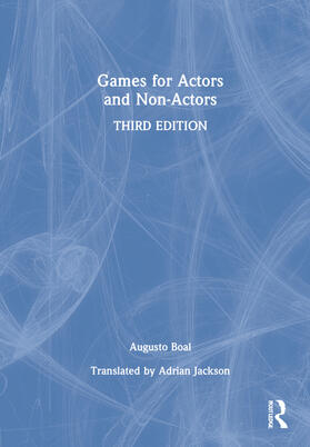 Boal |  Games for Actors and Non-Actors | Buch |  Sack Fachmedien