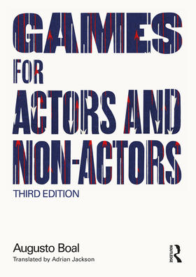 Boal |  Games for Actors and Non-Actors | Buch |  Sack Fachmedien