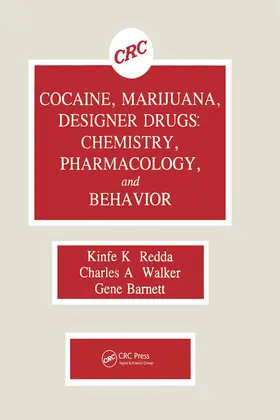 Redda / Walker / Barnett |  Cocaine, Marijuana, Designer Drugs | Buch |  Sack Fachmedien