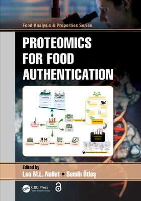 Nollet / Ötles |  Proteomics for Food Authentication | Buch |  Sack Fachmedien