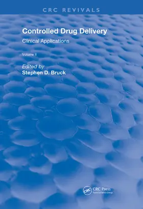 Bruck |  Controlled Drug Delivery | Buch |  Sack Fachmedien