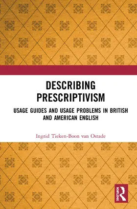 van Ostade |  Describing Prescriptivism | Buch |  Sack Fachmedien