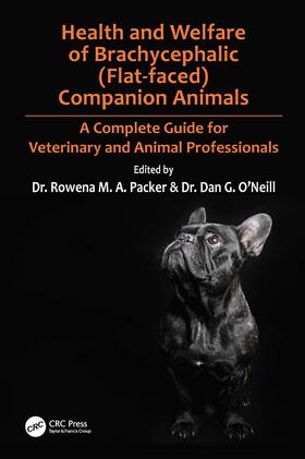 O'Neill / Packer |  Health and Welfare of Brachycephalic (Flat-faced) Companion Animals | Buch |  Sack Fachmedien