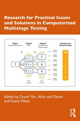 von Davier / Yan / Weiss |  Research for Practical Issues and Solutions in Computerized Multistage Testing | Buch |  Sack Fachmedien