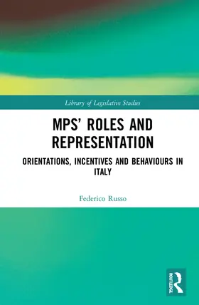 Russo |  MPs' Roles and Representation | Buch |  Sack Fachmedien