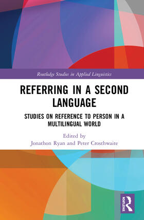 Ryan / Crosthwaite |  Referring in a Second Language | Buch |  Sack Fachmedien