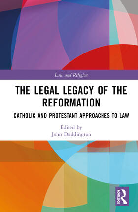 Duddington |  The Legal Legacy of the Reformation | Buch |  Sack Fachmedien