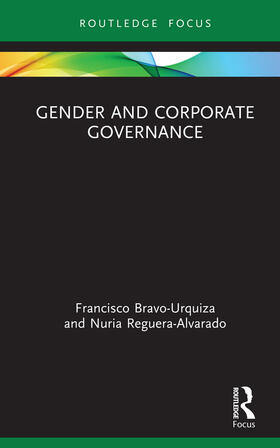 Bravo-Urquiza / Reguera-Alvarado |  Gender and Corporate Governance | Buch |  Sack Fachmedien