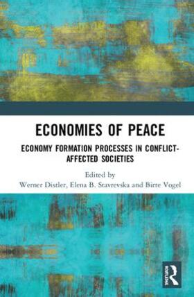 Distler / Stavrevska / Vogel |  Economies of Peace | Buch |  Sack Fachmedien